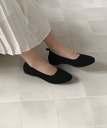 tone（トーン）の「BOUQET 洗える軽量ニットパンプス/hsky（パンプス）」
