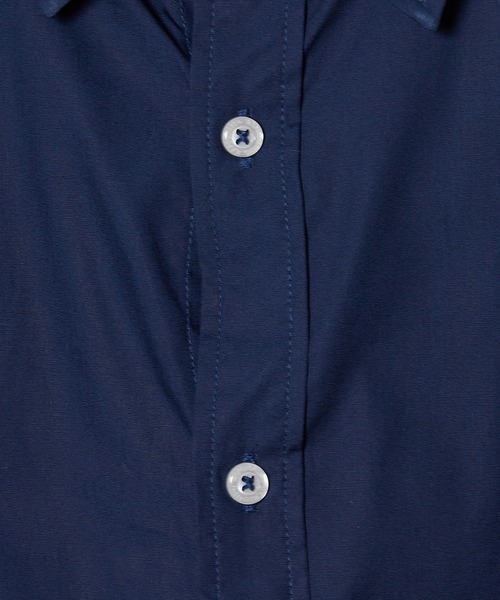 U.S. POLO ASSN.(ユーエスポロアッスン)の「U.S. POLO ASSN./ユーエスポロアッスン ワンポイント刺繍 レギュラーカラーシャツ 半袖シャツ(シャツ/ブラウス・メンズ・ホワイト/ネイビー/インディゴブルー/ホワイト×ブルー/ライラック/ホワイト×ネイビー・LL/S/M/L)」の10枚目の写真