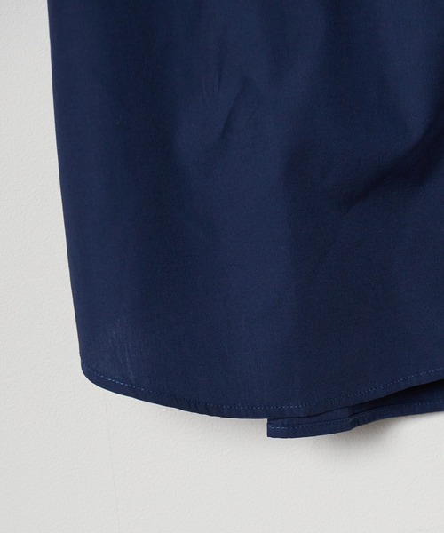 U.S. POLO ASSN.(ユーエスポロアッスン)の「U.S. POLO ASSN./ユーエスポロアッスン ワンポイント刺繍 レギュラーカラーシャツ 半袖シャツ(シャツ/ブラウス・メンズ・ホワイト/ネイビー/インディゴブルー/ホワイト×ブルー/ライラック/ホワイト×ネイビー・LL/S/M/L)」の12枚目の写真