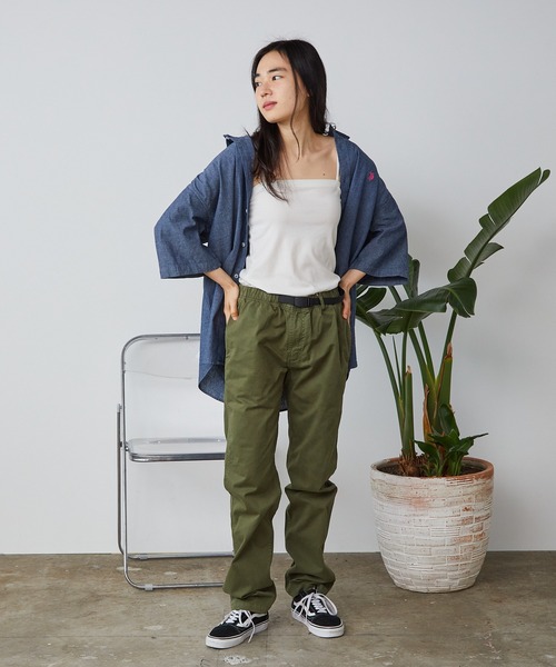 U.S. POLO ASSN.(ユーエスポロアッスン)の「U.S. POLO ASSN./ユーエスポロアッスン ワンポイント刺繍 レギュラーカラーシャツ 半袖シャツ(シャツ/ブラウス・メンズ・ホワイト/ネイビー/インディゴブルー/ホワイト×ブルー/ライラック/ホワイト×ネイビー・LL/S/M/L)」の15枚目の写真