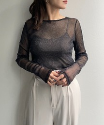 ラメチュールインナートップス