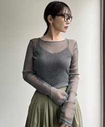 ap retro | ラメチュールインナートップス(Tシャツ/カットソー)