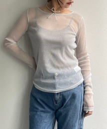 ラメチュールインナートップス