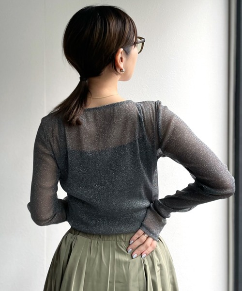 model:162㎝　着用サイズ:FREE