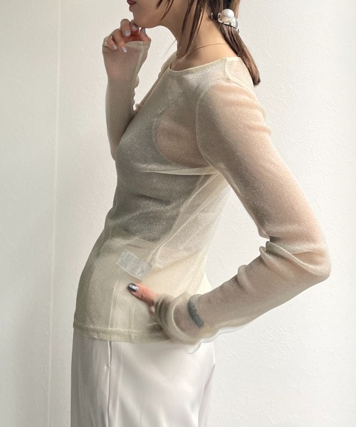 model:162㎝　着用サイズ:FREE