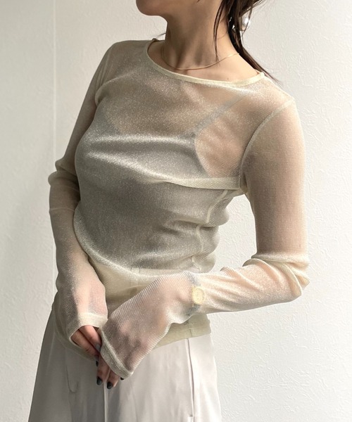 model:162㎝　着用サイズ:FREE