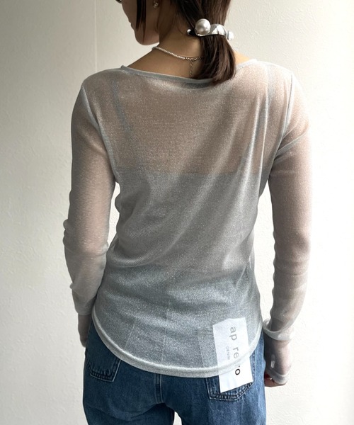model:162㎝　着用サイズ:FREE