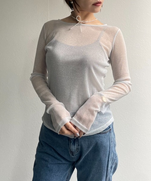 model:162㎝　着用サイズ:FREE