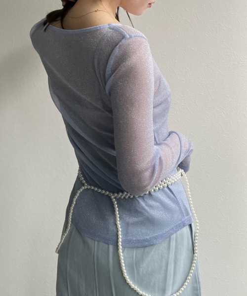 model:162㎝　着用サイズ:FREE