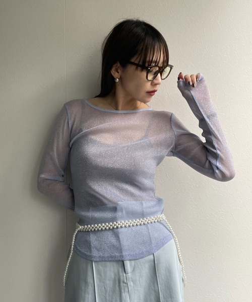 model:162㎝　着用サイズ:FREE