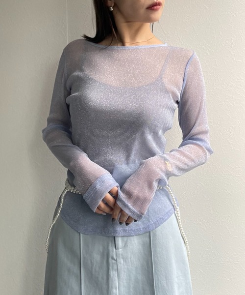 model:162㎝　着用サイズ:FREE