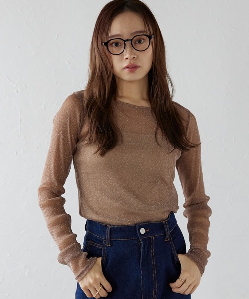 model:158㎝　着用サイズ:FREE