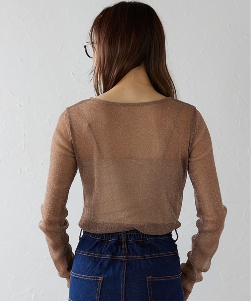model:158㎝　着用サイズ:FREE