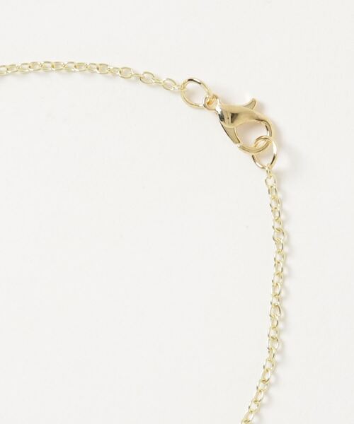 RUBY AND YOU（ルビーアンドユー）の「［select］ハートネックレス（ネックレス・レディース・ゴールド・FREE）」の3枚目の写真