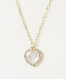 RUBY AND YOU（ルビーアンドユー）の「［select］ハートネックレス（ネックレス・レディース）」