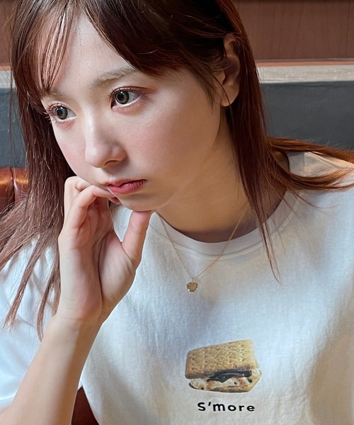 RUBY AND YOU（ルビーアンドユー）の「［select］ハートネックレス（ネックレス・レディース・ゴールド・FREE）」の4枚目の写真