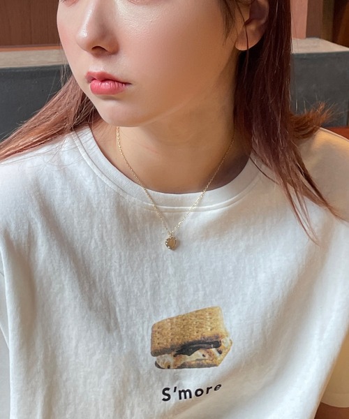 RUBY AND YOU（ルビーアンドユー）の「［select］ハートネックレス（ネックレス・レディース・ゴールド・FREE）」の6枚目の写真