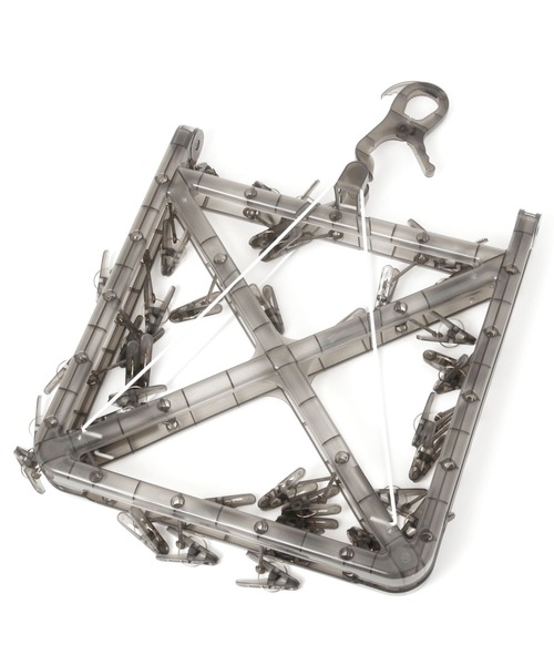 LAKOLE（ラコレ）の「角型ハンガー42P / 105465（ランドリーグッズ・レディース・チャコール・FREE）」の8枚目の写真