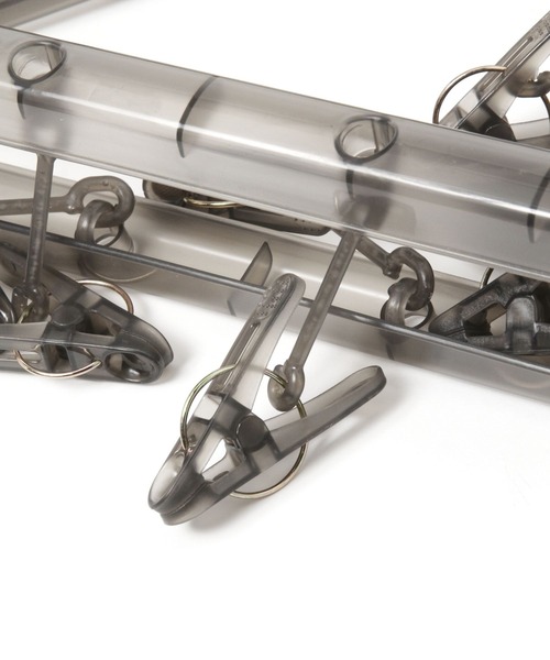 LAKOLE（ラコレ）の「角型ハンガー42P / 105465（ランドリーグッズ・レディース・チャコール・FREE）」の9枚目の写真