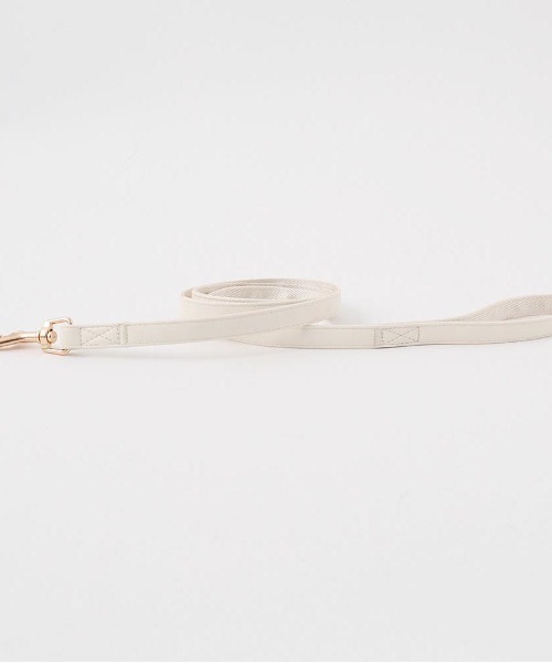 PUレザーテープハーネス+リードSET（リード/ハーネス/首輪）｜moncheri（モンシェリ）