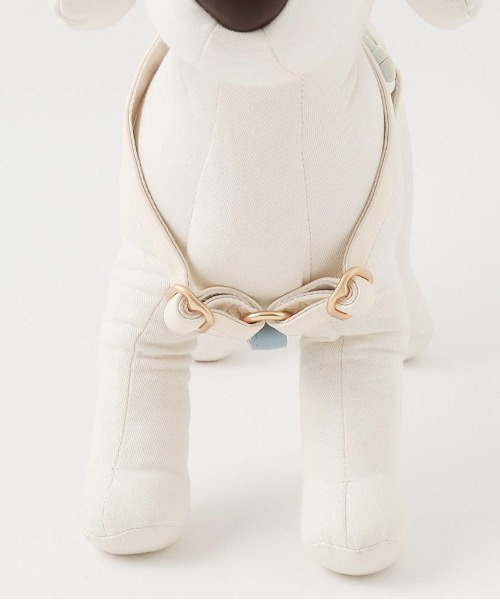 PUレザーテープハーネス+リードSET（リード/ハーネス/首輪）｜moncheri（モンシェリ）