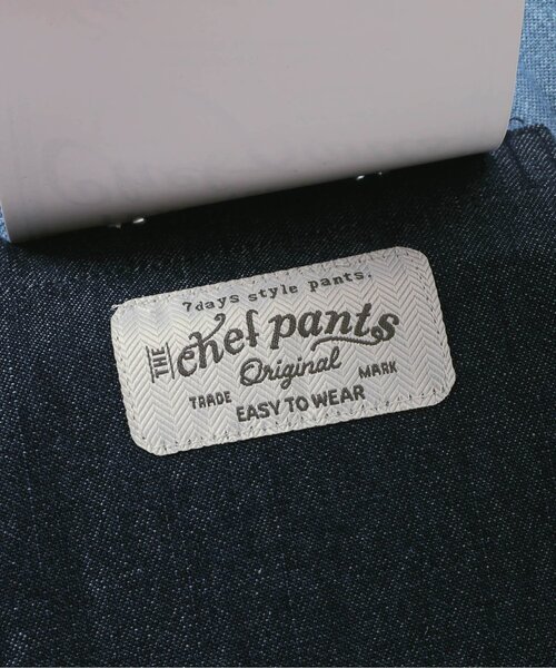 apres les cours（アプレレクール）の「シェフハーフパンツ/7days Style pants（その他パンツ・キッズ・チャコール/チェック/インディゴブルー/イエロー/ブラック・80/90/100/110/120/130）」の8枚目の写真