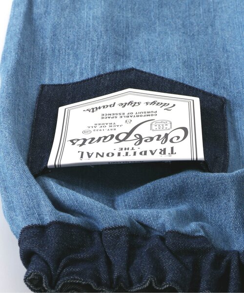 apres les cours（アプレレクール）の「シェフハーフパンツ/7days Style pants（その他パンツ・キッズ・チャコール/チェック/インディゴブルー/イエロー/ブラック・80/90/100/110/120/130）」の9枚目の写真