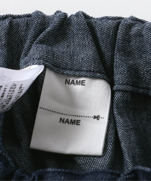 apres les cours（アプレレクール）の「シェフハーフパンツ/7days Style pants（その他パンツ・キッズ・チャコール/チェック/インディゴブルー/イエロー/ブラック・80/90/100/110/120/130）」の11枚目の写真