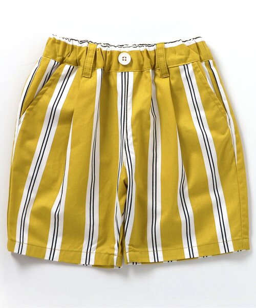 apres les cours（アプレレクール）の「シェフハーフパンツ/7days Style pants（その他パンツ・キッズ・チャコール/チェック/インディゴブルー/イエロー/ブラック・80/90/100/110/120/130）」の16枚目の写真