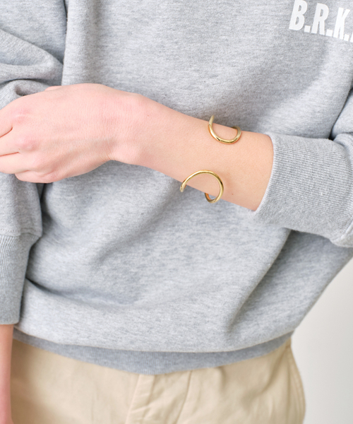 アクセサリー Bijou R.I Stitch Bent Bracelet Bijou R.I (ビジューアールアイ)の「【Bijou R.I / ビジュー