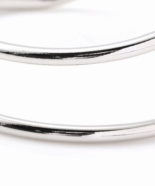 Bijou R.I (ビジューアールアイ)の「【Bijou R.I / ビジューアールアイ】Stitch Bent Bracelet(ブレスレット・レディース・シルバー/ゴールド・SMALL)」の16枚目の写真