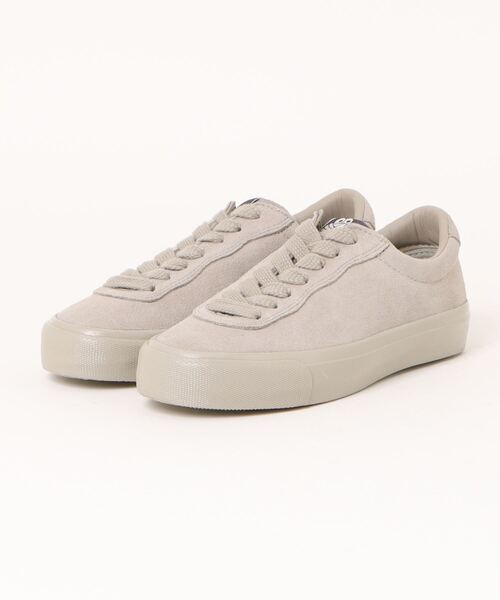 Last Resort AB(ラストリゾート・エービー)の「VM001 SUEDE LO FD SILVER BIRCH(スニーカー・メンズ・グレー・5/5h/6/6h/7/7h/8/8h/9/9h/10/10h/11/4h)」の8枚目の写真