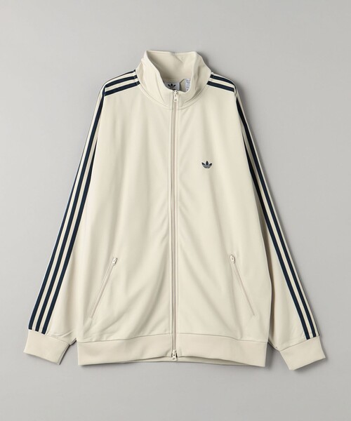adidas Originals(アディダスオリジナルス)の「<adidas Originals> トラック ジャケット(ブルゾン・メンズ・ブラック/ベージュ・M/L/S/XL)」の2枚目の写真