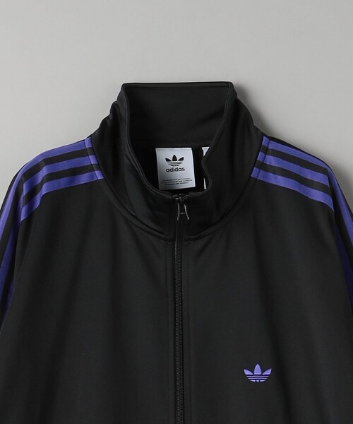 adidas Originals(アディダスオリジナルス)の「<adidas Originals> トラック ジャケット(ブルゾン・メンズ・ブラック/ベージュ・M/L/S/XL)」の18枚目の写真