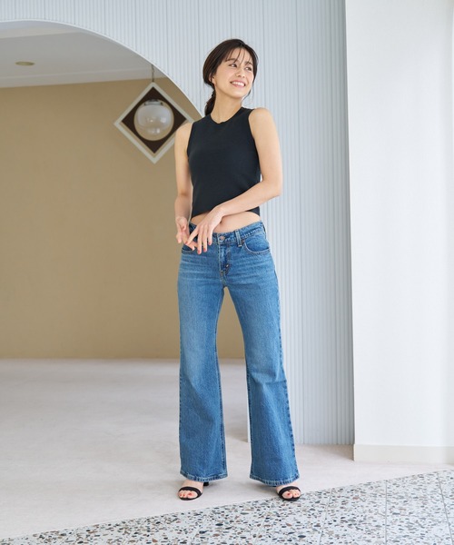 セール】Levi's/リーバイス OCEAN タンクトップ ブラック CAVIAR