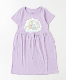 ALPEN / SPORTS DEPO SELECT（アルペンスポーツデポセレクト）の「ファインプラス  スミッコグラシ GIRLS プリント ワンピース（ワンピース）」