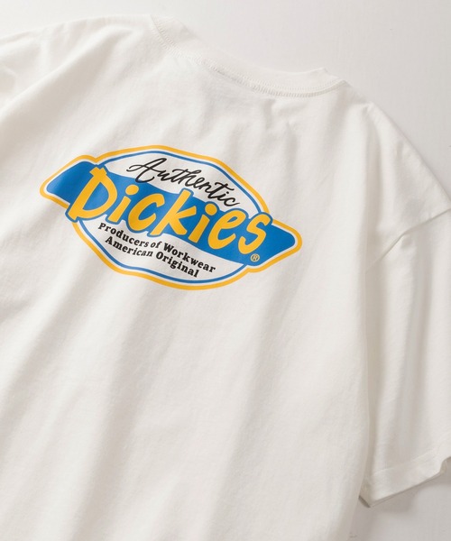 Dickies(ディッキーズ)の「【0】【Dickies/ディッキーズ】ワンポイントロゴ&バックBIGロゴ ストリートデザイン ワイドシルエット半袖Tシャツ/ビッグシルエット/オーバーサイズ(Tシャツ/カットソー・メンズ・ブラック/ダークネイビー/ホワイト/スミクロ/ダークグレー/ネイビー/ブラック系その他/オフホワイト・L/M)」の20枚目の写真