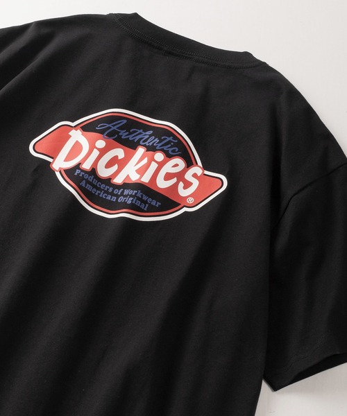 Dickies(ディッキーズ)の「【0】【Dickies/ディッキーズ】ワンポイントロゴ&バックBIGロゴ ストリートデザイン ワイドシルエット半袖Tシャツ/ビッグシルエット/オーバーサイズ(Tシャツ/カットソー・メンズ・ブラック/ダークネイビー/ホワイト/スミクロ/ダークグレー/ネイビー/ブラック系その他/オフホワイト・L/M)」の22枚目の写真