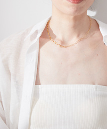 BONVO | 【BONVO/ボンボ】MIXED LINKS NECKLACE:ネックレス(ネックレス)