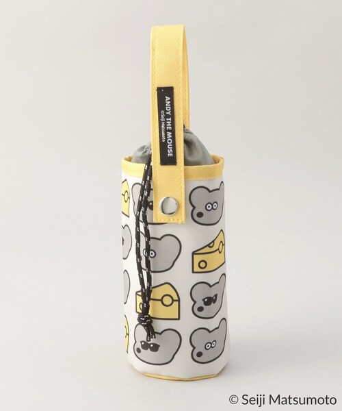 212 KITCHEN STORE(トゥワントゥキッチンストア)の「保冷ドリンクホルダー IV <ANDY THE MOUSE>(水筒・レディース・その他・00)」の4枚目の写真
