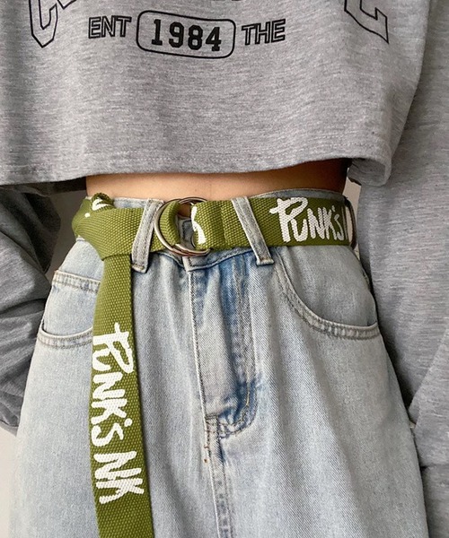 ROOPTOKYO(ループトウキョウ)の「カラーガチャベルト(ベルト・メンズ・グレー/ネイビー系/ホワイト×ブルー/ホワイト系/ブラック/オリーブ系/レッド系/ホワイト×イエロー/ブラック×ホワイト/ピンク/レッド/オレンジ系/ブラック×イエロー/ブラック系/ベージュ/ネイビー/ホワイト×レッド・FREE)」の12枚目の写真