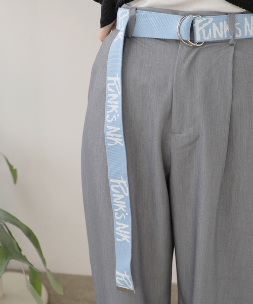 ROOPTOKYO(ループトウキョウ)の「カラーガチャベルト(ベルト・メンズ・グレー/ネイビー系/ホワイト×ブルー/ホワイト系/ブラック/オリーブ系/レッド系/ホワイト×イエロー/ブラック×ホワイト/ピンク/レッド/オレンジ系/ブラック×イエロー/ブラック系/ベージュ/ネイビー/ホワイト×レッド・FREE)」の13枚目の写真