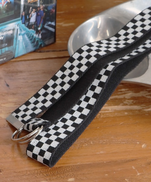 ROOPTOKYO(ループトウキョウ)の「カラーガチャベルト(ベルト・メンズ・グレー/ネイビー系/ホワイト×ブルー/ホワイト系/ブラック/オリーブ系/レッド系/ホワイト×イエロー/ブラック×ホワイト/ピンク/レッド/オレンジ系/ブラック×イエロー/ブラック系/ベージュ/ネイビー/ホワイト×レッド・FREE)」の7枚目の写真