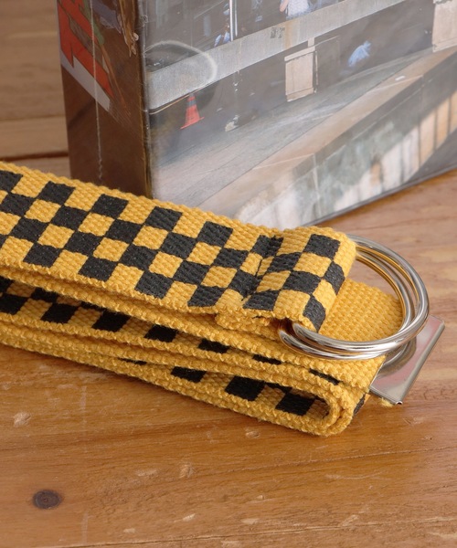 ROOPTOKYO(ループトウキョウ)の「カラーガチャベルト(ベルト・メンズ・グレー/ネイビー系/ホワイト×ブルー/ホワイト系/ブラック/オリーブ系/レッド系/ホワイト×イエロー/ブラック×ホワイト/ピンク/レッド/オレンジ系/ブラック×イエロー/ブラック系/ベージュ/ネイビー/ホワイト×レッド・FREE)」の8枚目の写真