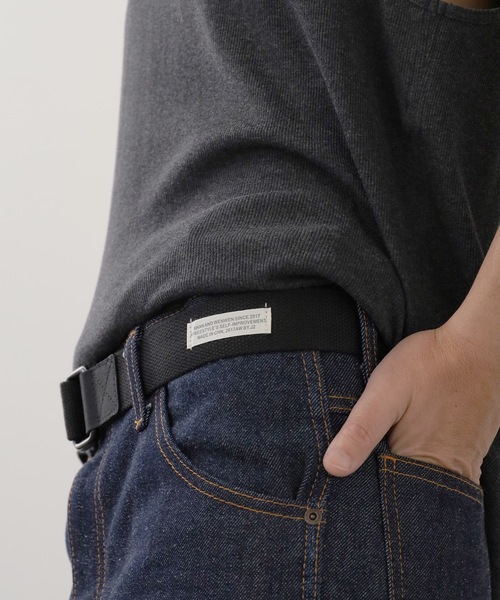 ROOPTOKYO(ループトウキョウ)の「カラーガチャベルト(ベルト・メンズ・グレー/ネイビー系/ホワイト×ブルー/ホワイト系/ブラック/オリーブ系/レッド系/ホワイト×イエロー/ブラック×ホワイト/ピンク/レッド/オレンジ系/ブラック×イエロー/ブラック系/ベージュ/ネイビー/ホワイト×レッド・FREE)」の1枚目の写真