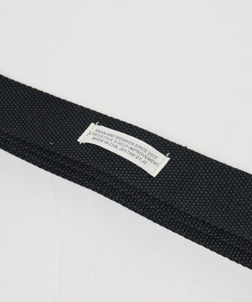 ROOPTOKYO(ループトウキョウ)の「カラーガチャベルト(ベルト・メンズ・グレー/ネイビー系/ホワイト×ブルー/ホワイト系/ブラック/オリーブ系/レッド系/ホワイト×イエロー/ブラック×ホワイト/ピンク/レッド/オレンジ系/ブラック×イエロー/ブラック系/ベージュ/ネイビー/ホワイト×レッド・FREE)」の18枚目の写真