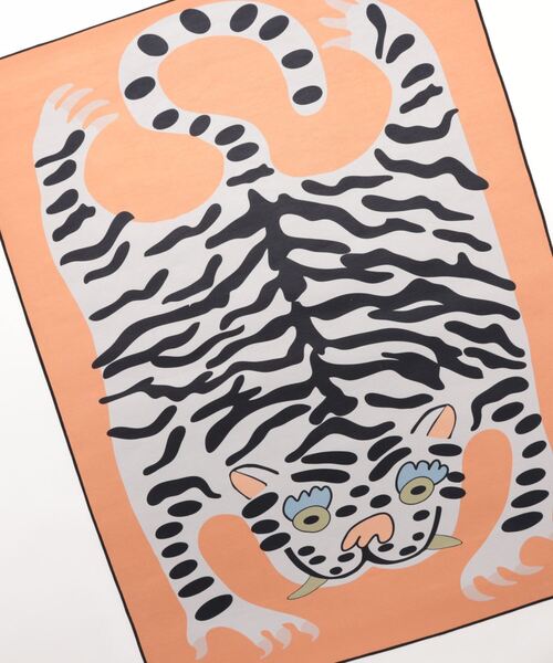 REBALANCE（リバランス）の「タイガーマット120*160CM（ラグ/マット・レディース・A/B/C/D・FREE）」の9枚目の写真