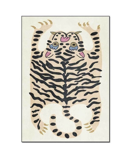 REBALANCE（リバランス）の「タイガーマット120*160CM（ラグ/マット・レディース・A/B/C/D・FREE）」の7枚目の写真