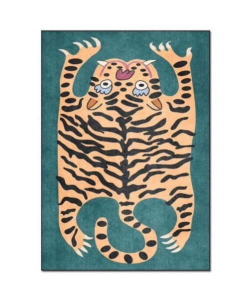 REBALANCE（リバランス）の「タイガーマット120*160CM（ラグ/マット・レディース・A/B/C/D・FREE）」の12枚目の写真