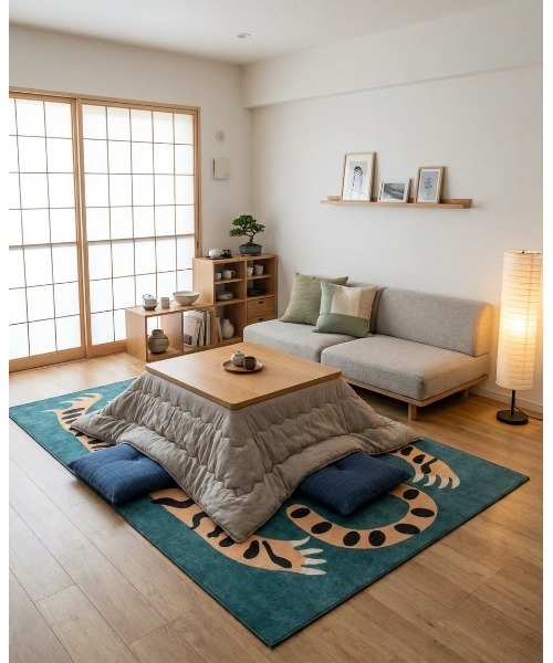 REBALANCE（リバランス）の「タイガーマット120*160CM（ラグ/マット・レディース・A/B/C/D・FREE）」の14枚目の写真